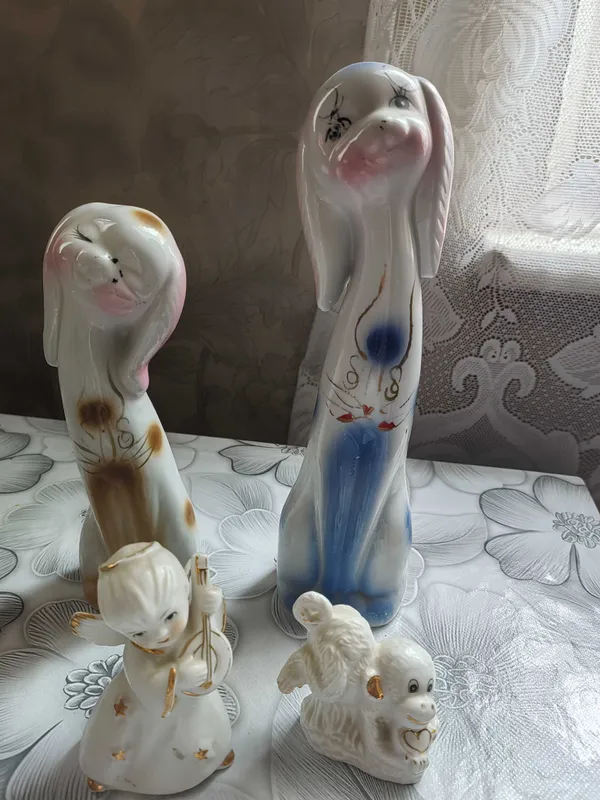Статуэтки фарфоровые — фото 4