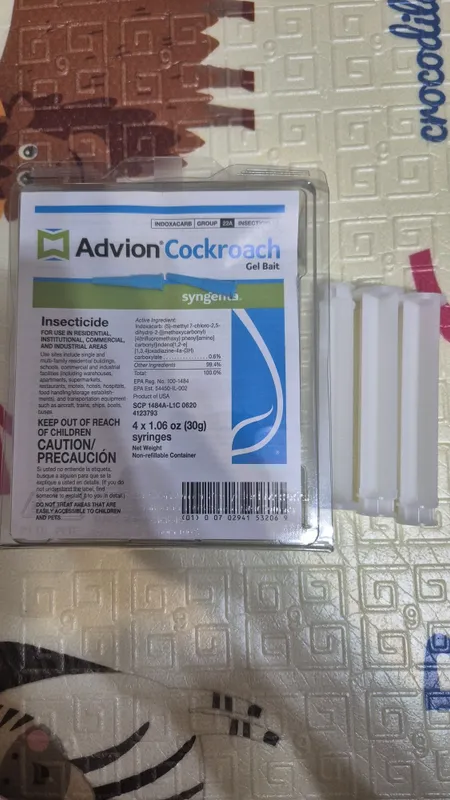 Шприц от тараканов Advion США — фото 1