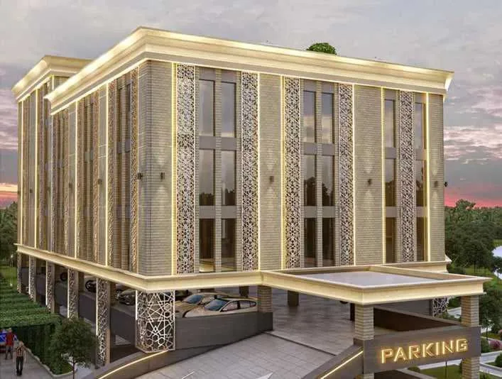 Бизнес-центр 3400 м² в Яккасарайском районе | инвестиционный проект