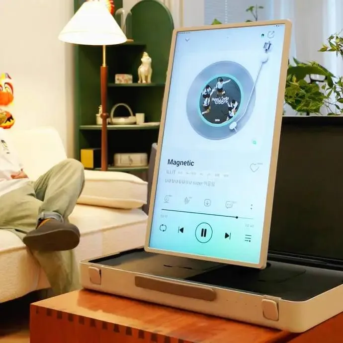 Chamodandagi portativ monitor 2