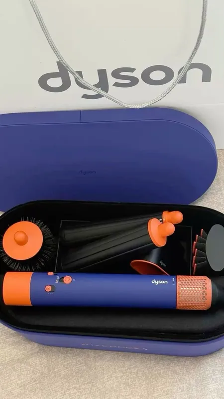 Dyson Airwrap Vinca Blue HS08 — стиль, забота и идеальная укладка — фото 2