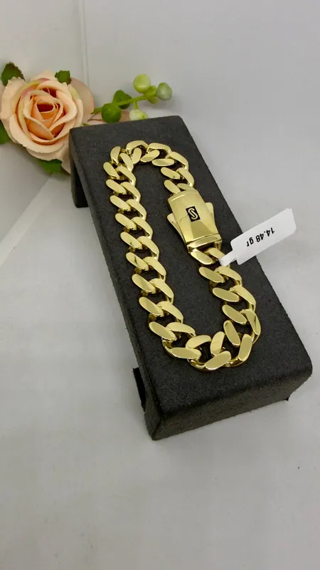 Braslet 585 proba ozbekistoniki Braslet 585 proba ozbekistoniki