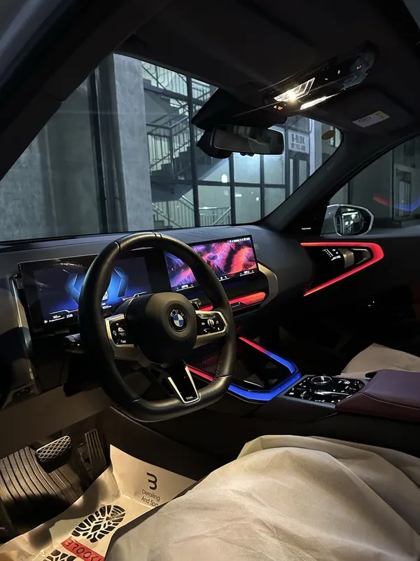 bmw x3 30L 2025 nol probeg oq va qora — фото 3