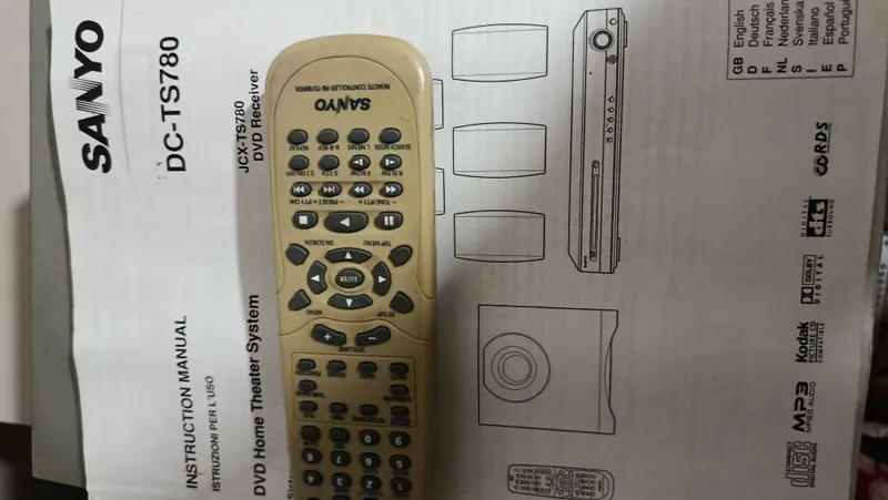 музыкальный центр домашний кинотеатр sanyo japan 7