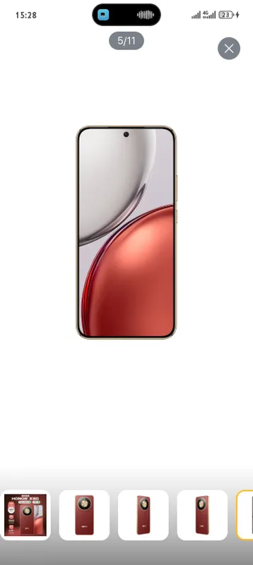 honor x9d 12/256Gb как новый красный 2