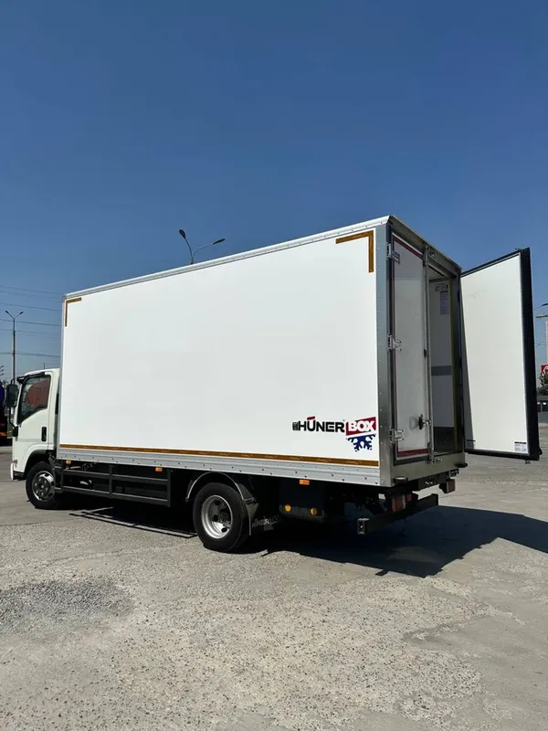 ISUZU NPR 82L gazlik Muzlatgich -18 — фото 6