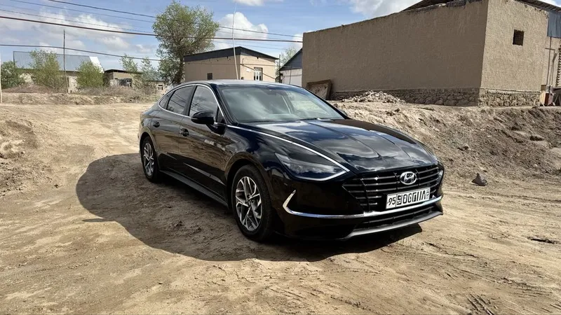 Hyundai Sonata 2022 3