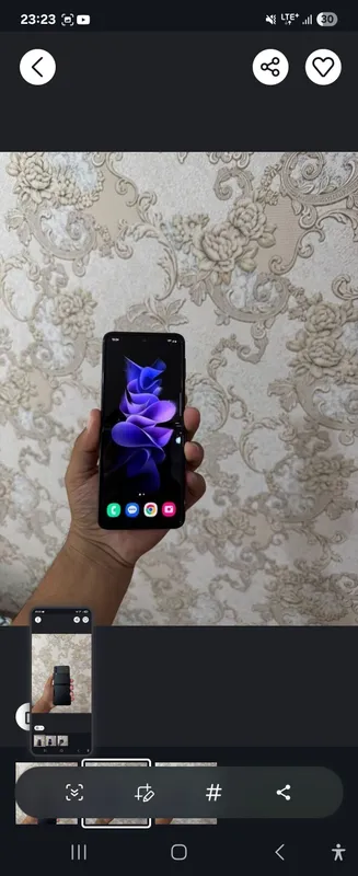 Samsung Z flip 3 2