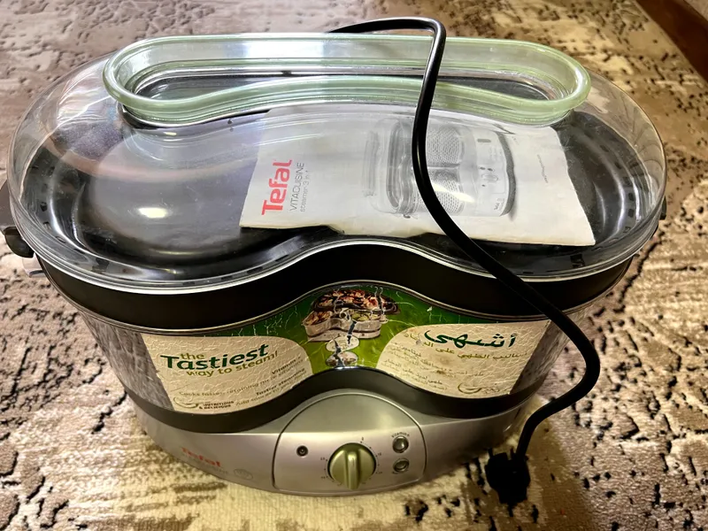 Пароварка Tefal VitaCuisine Compact — фото 1