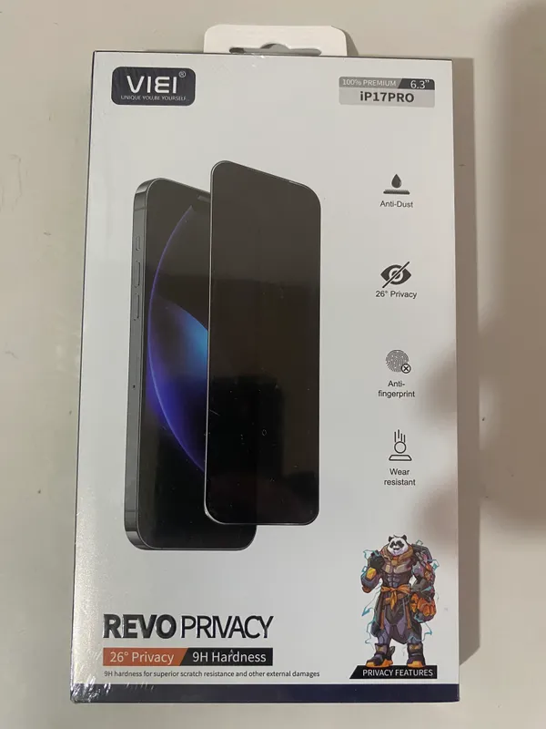 IPHONE 17 PRO стекло и чехол 3