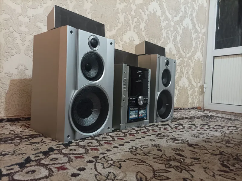 Продаётся Panasonic центр, состояние хорошее 5 Продаётся Panasonic центр, состояние хорошее 5