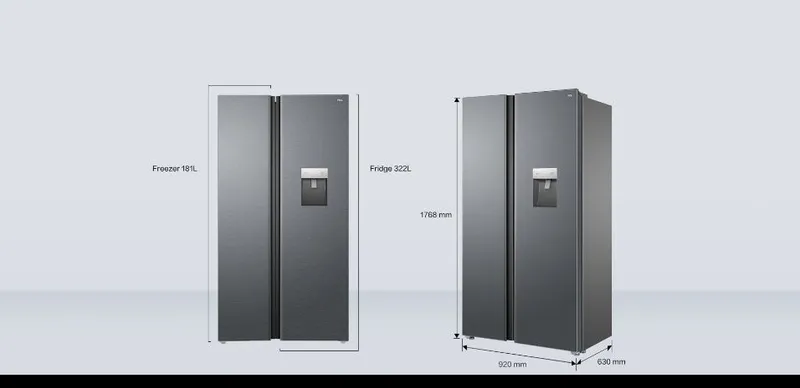 Холодильник TCL 4