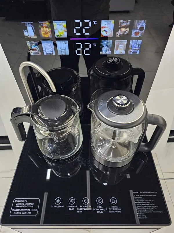 Кулер для воды Aiwa Ai111 Teabar Voice Control — фото 5