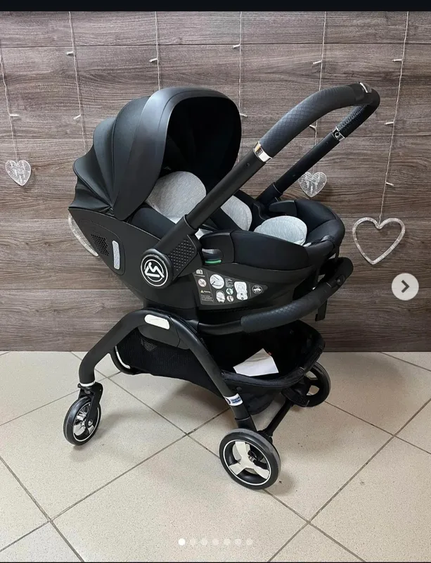 Коляска Luxmom S366 3в1 с автокреслом 4 Коляска Luxmom S366 3в1 с автокреслом 4