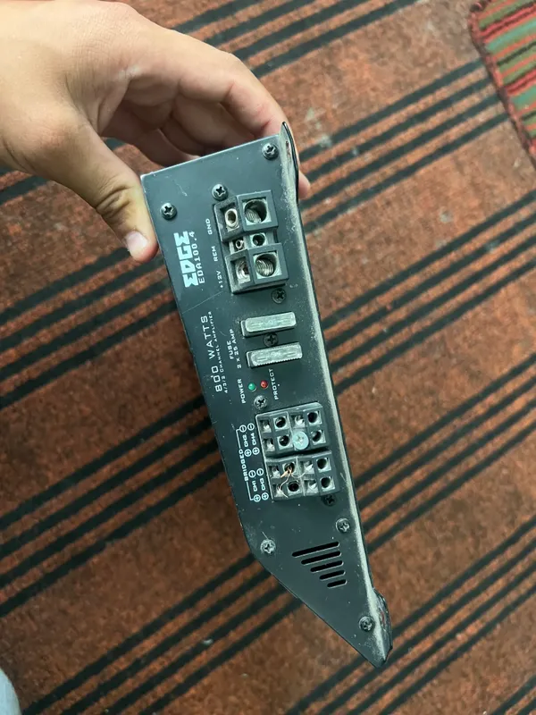 Колонка Kenwood, усилитель 6