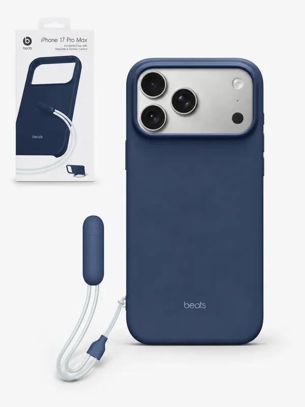 Чехол Beats с брелоком для iPhone 17 Pro Max 3 Чехол Beats с брелоком для iPhone 17 Pro Max 3
