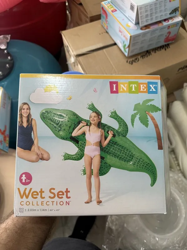 Sotiladi intex flamingo krokodil akula toshbaqa basseyn uchun — фото 5
