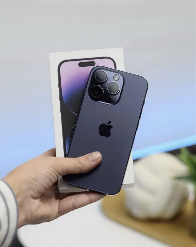 Iphone 14 pro ideal vakum tel yomkst 77 pamit 128 rangi purple narxi 1