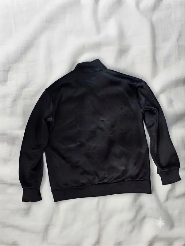 Sport kiyimi qora uniseks 2XL o‘lcham 4