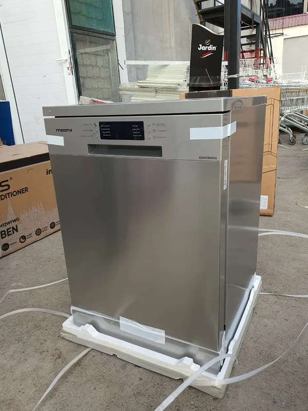 Посудомойка Moonix SDW1360SS — фото 1