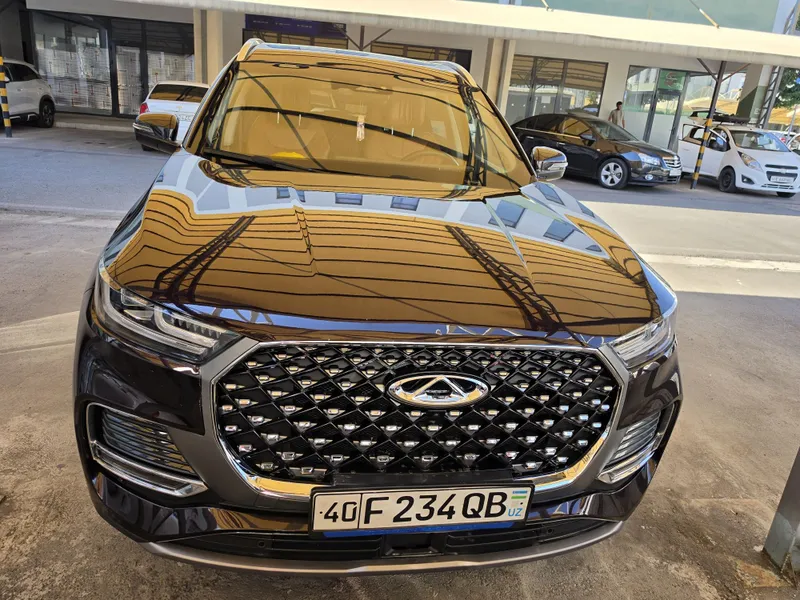 Chery tigo 8 pro max 2023 yil 7 kishilik baxaybat krosover 94400 prob 2 Chery tigo 8 pro max 2023 yil 7 kishilik baxaybat krosover 94400 prob 2