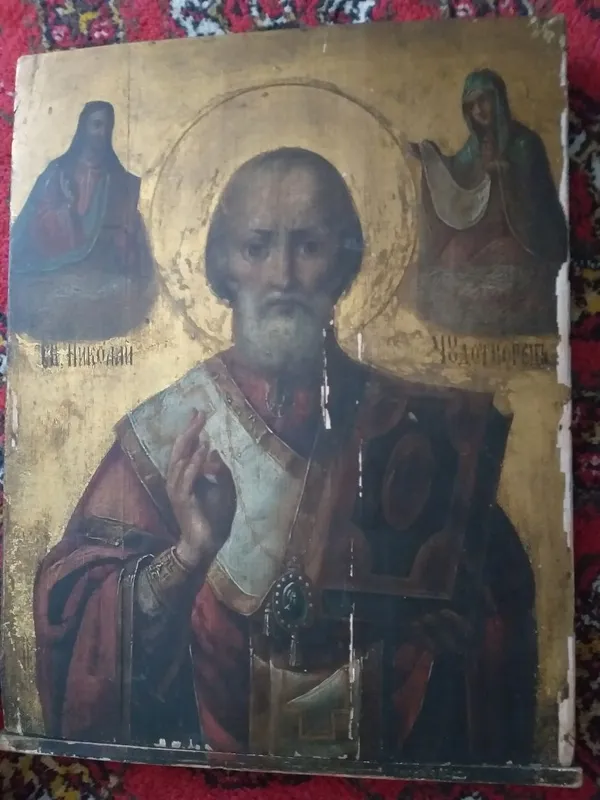 РедкиеИконы 17-18 век.