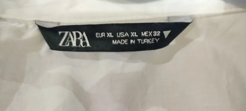 Новая женская рубашка, не носила не стирала, Zara — фото 2