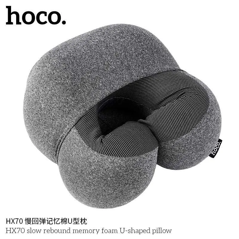 HOCO HX70 U-образная подушка из медленно восстанавливающейся памяти 5 HOCO HX70 U-образная подушка из медленно восстанавливающейся памяти 5