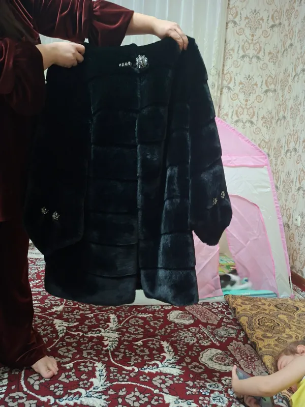 шуба дублёнка. женский. 1 шуба дублёнка. женский. 1
