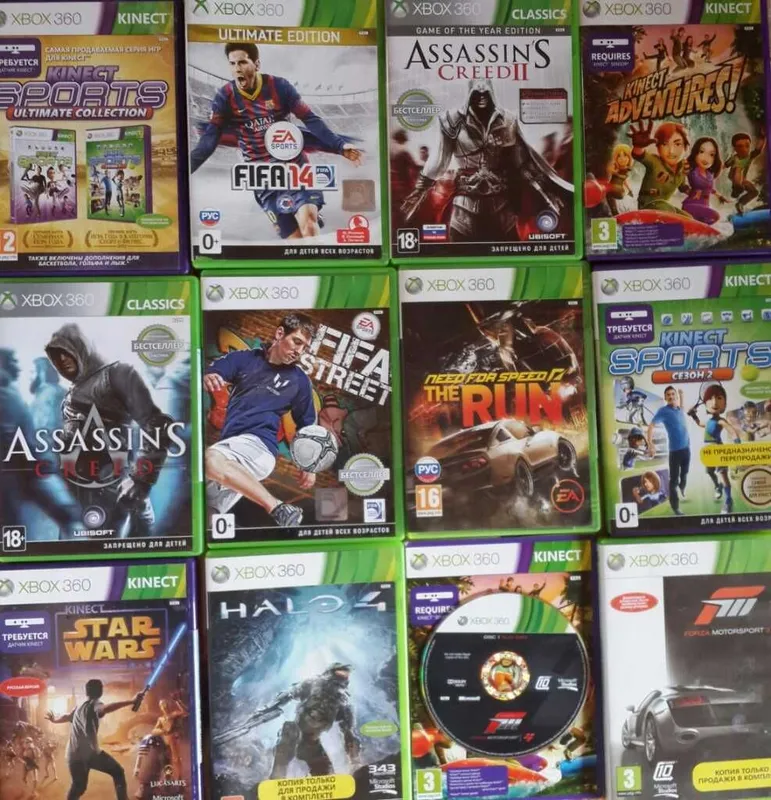 продам игравые диски на сони плейстешин 2 .3 .xbox360 недорого — фото 3