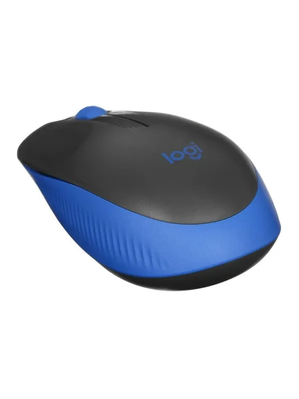 Мышь Logitech M190, беспроводная, оптическая, 1000 dpi, синий — фото 4