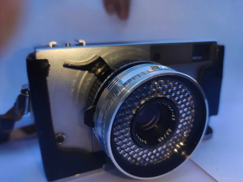 Плёночный фотоаппарат «Зоркий-10» 2