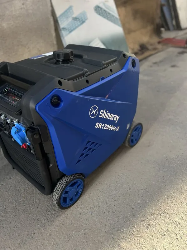 Generator Shineray 10 kv Invertor Sinius tok chqoradi — фото 2