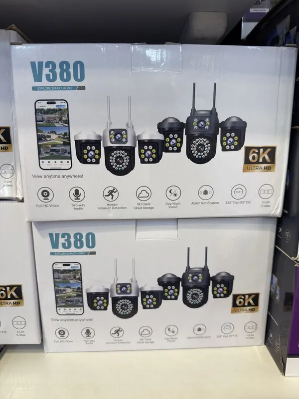 V380 pro Camera WiFi/4G — фото 1