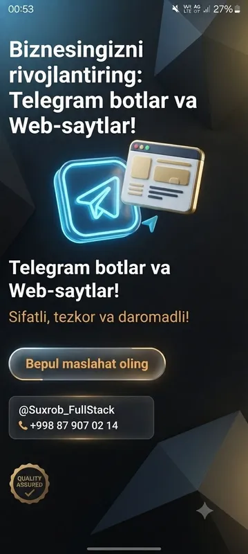 Ishlaringizni avtomatlashtirib, vaqtingizni tejashni xohlaysizmi? 3