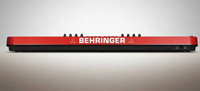 Behringer 61 klavishli MIDI klaviatura / Controller (yangidek holatda) — фото 2