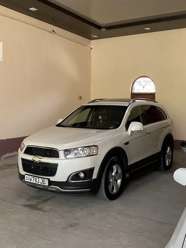 Chevrolet Captiva 2 — фото 1