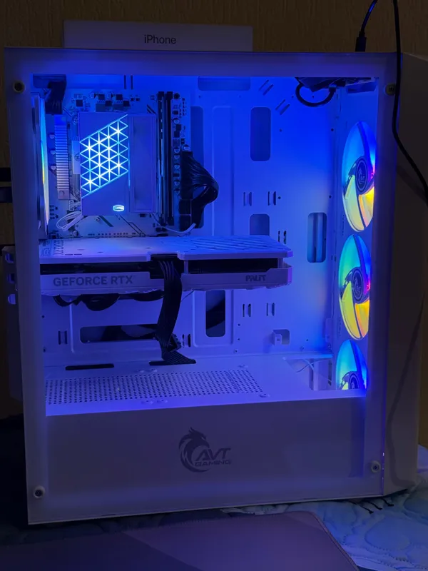RTX 4060Ti / i5-13400F / 400+ FPS CS2 / 240Hz / Белый ПК — фото 1