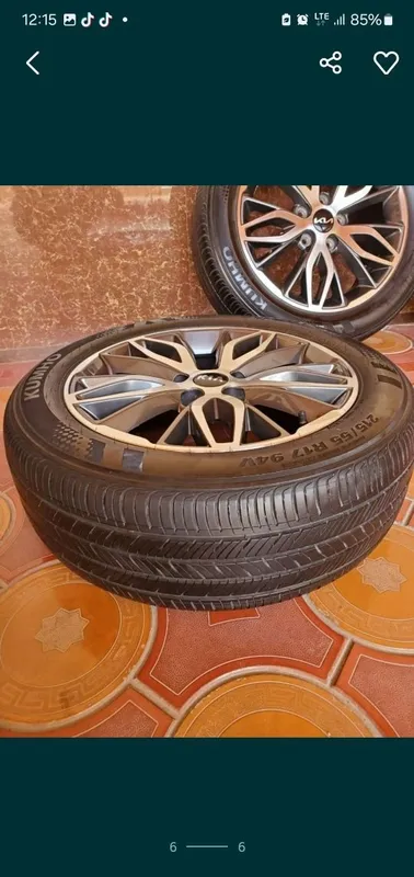 KIA K5 Diska balon 3
