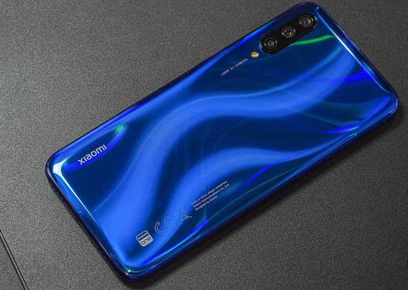 Смартфон Xiaomi A3 blue — фото 1