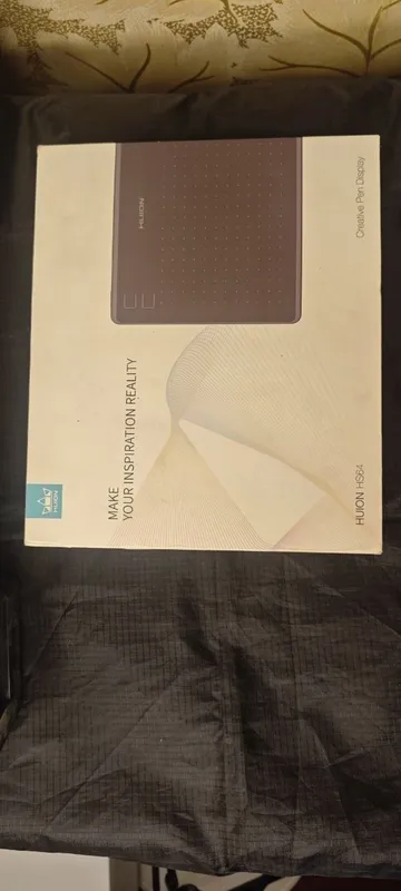 Графический планшет huion hs64 1