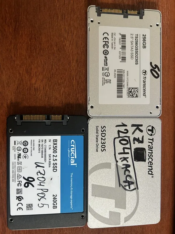 Продается SSD m.2 256ГБ 2230 2 Продается SSD m.2 256ГБ 2230 2