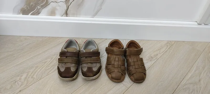 Кроссовки Clarks Англия 26 — фото 3