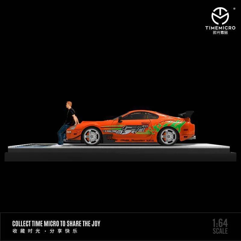 Toyota Supra Forsaj kolleksion avtomobil 1:64 3
