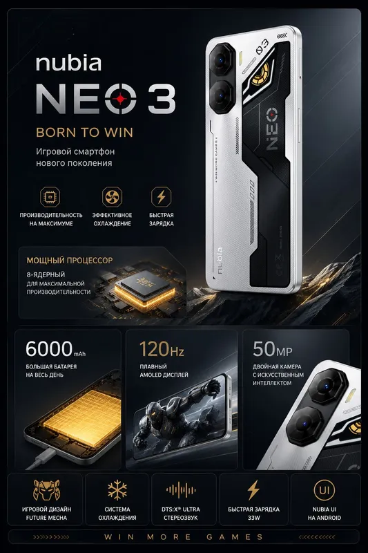 Nubia neo 3 5G