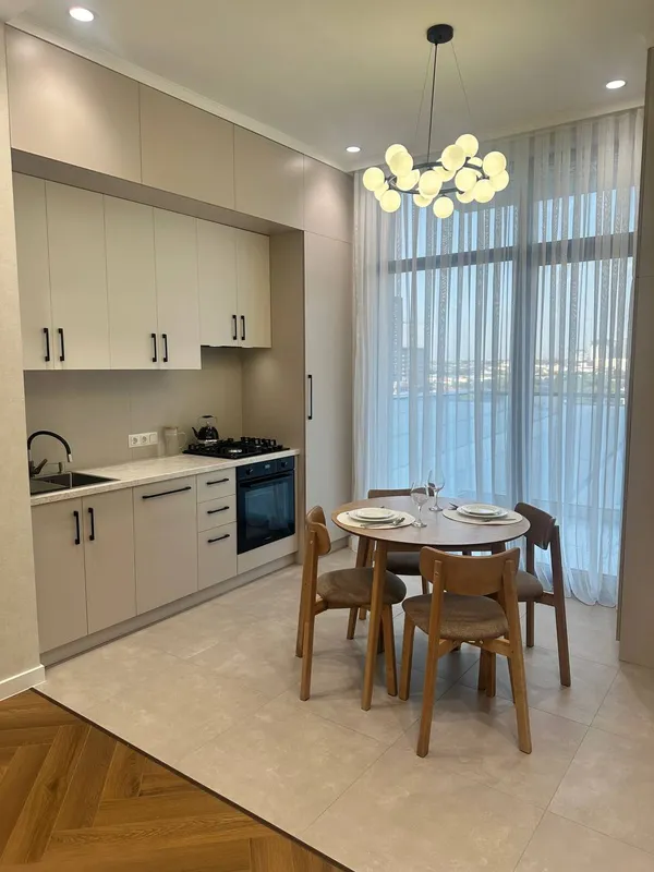 1-комнатная квартира в ЖК Oz Mahal Golden House 5