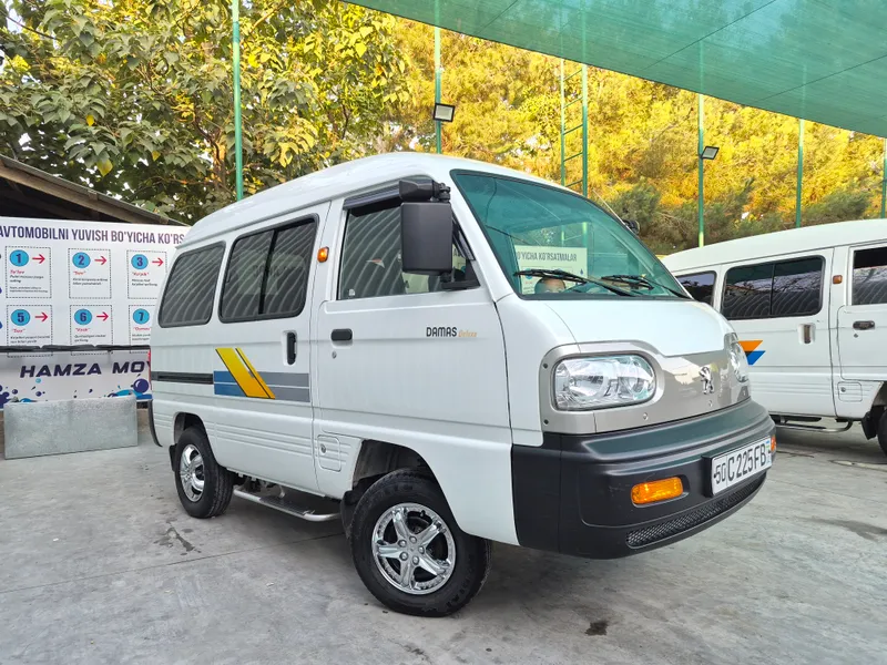 damas chevrolet 2024 ishlab chiqarilgan yilda 1