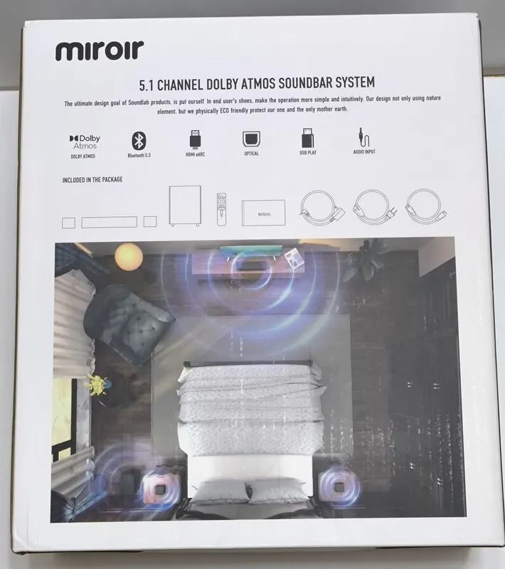 Соундбар MIROIR SL5100 2 Соундбар MIROIR SL5100 2