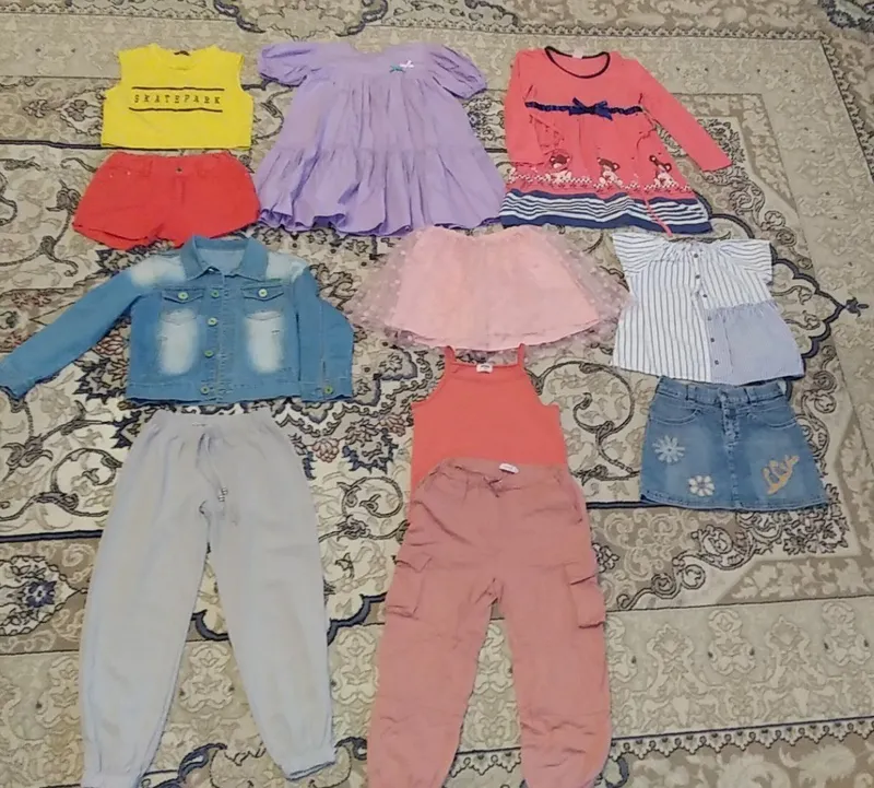 Пакет вещей для Девочки (7-8лет)