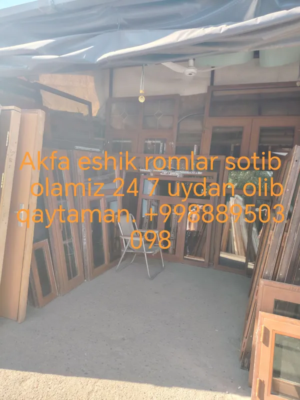 Покупаем дверные рамы Akfa 24/7 1 Покупаем дверные рамы Akfa 24/7 1